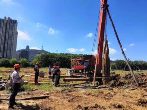 今日，仁北家園南區(qū)項(xiàng)目開工建設(shè)