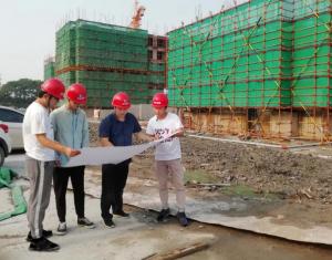 戰(zhàn)高溫，斗酷暑！市北31-2地塊房票房項目提前完成地下室結(jié)頂！